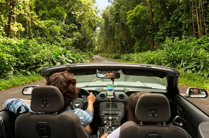 Tour in auto con GPS e audioguida